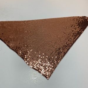 Vintage Mesh Chain Necklace